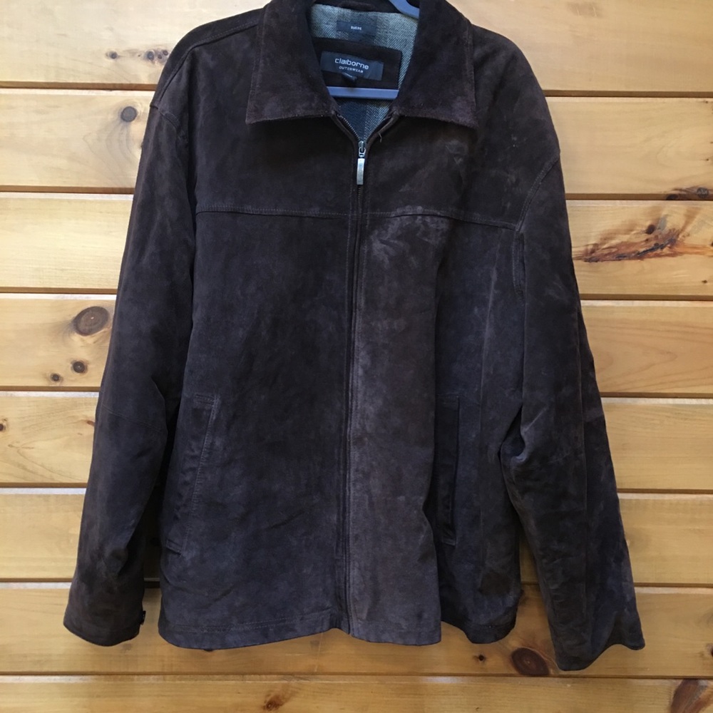 🎈FINAL SALE🎈Men’s Claiborne suede Jacket
